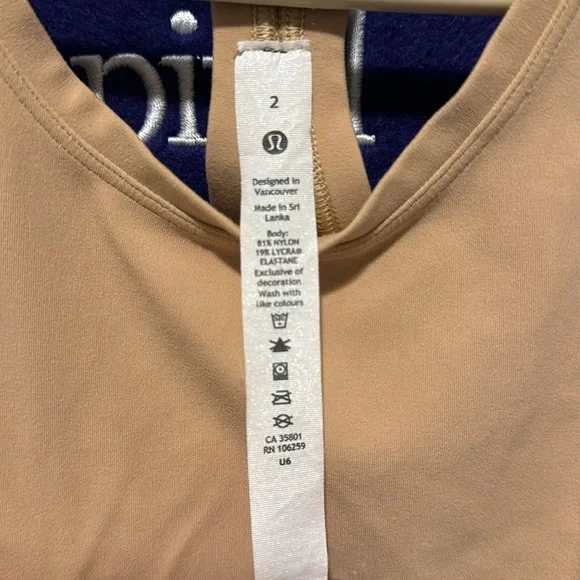 Lululemon tank - Picture 2 of 4